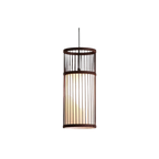 The Braided Cylinder Pendant Light