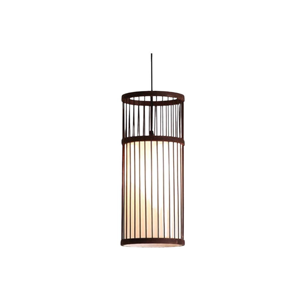 The Braided Cylinder Pendant Light