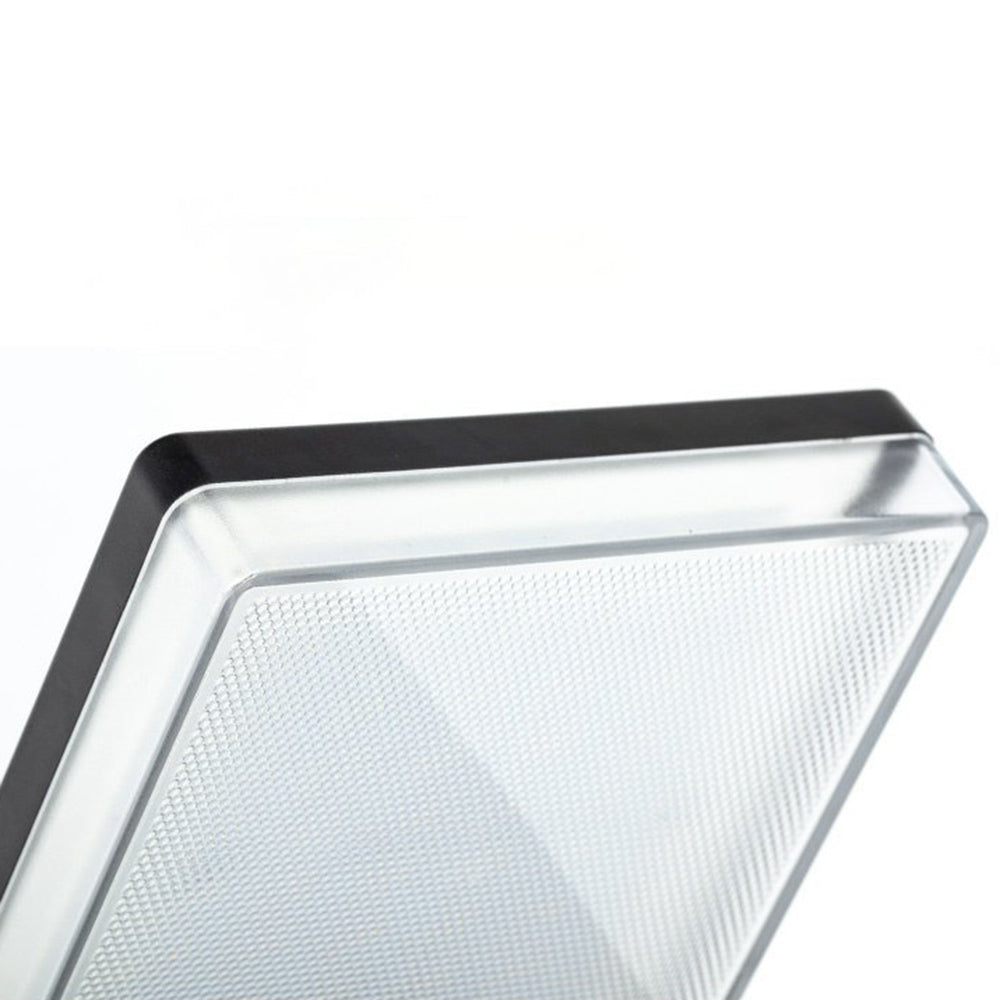 Modern Acrylic Solar Sensor  IP65 Waterproof Outdoor Wall Light
