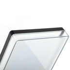 Modern Acrylic Solar Sensor  IP65 Waterproof Outdoor Wall Light