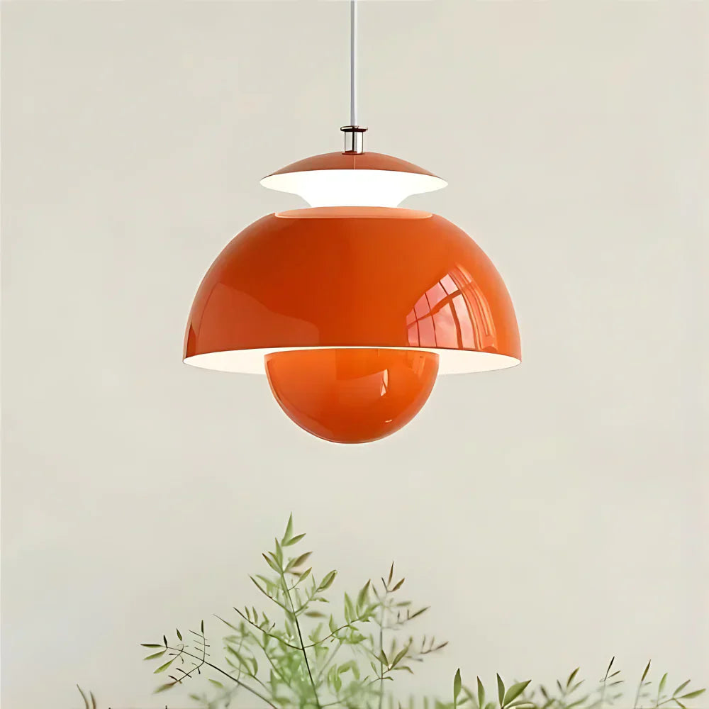 Radiance of the Bud Pendant Light