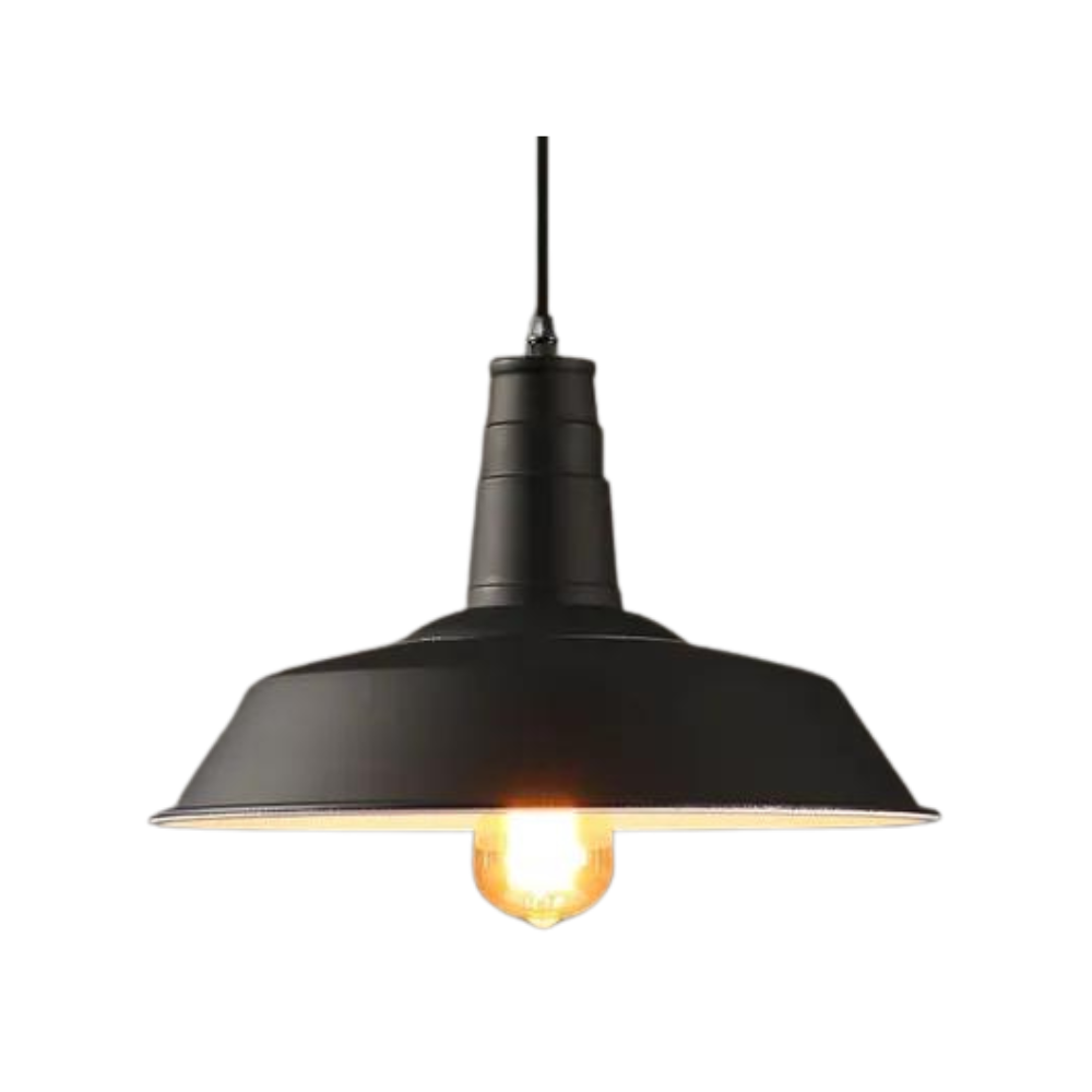The Loft’s Glow Industrial Ceiling Light