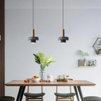 The Colored Terrazzo Ceiling Light