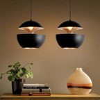 Black and White Balance Retro Light