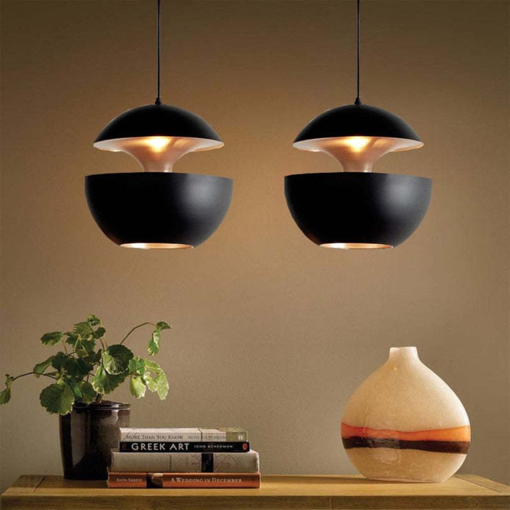 Black and White Balance Retro Light