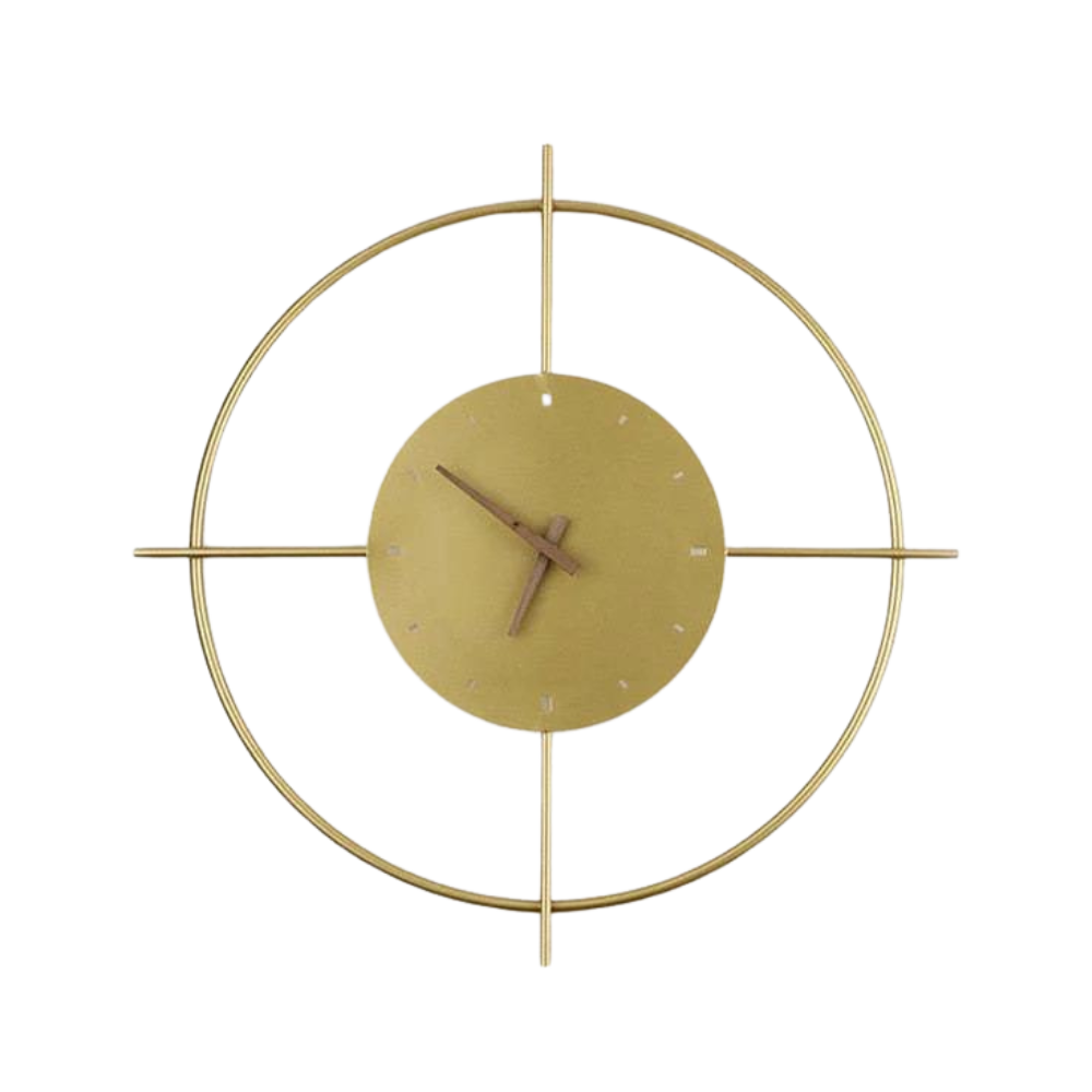 The Clock of Radiance Wall Light