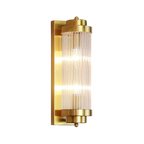 The Offset Pillar Wall Light