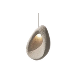 The Radiance of Silence Stone Pendant Light
