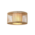 Night Butterfly Bamboo Pendant Light