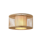 Night Butterfly Bamboo Pendant Light