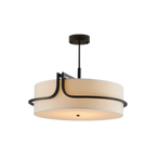 Modern Radiation Pendant Light