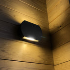 Minimalist Geometric  IP65 Waterproof Outdoor Wall Light