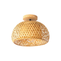 The Luminous Refuge Bamboo Ceiling Light
