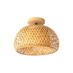 The Luminous Refuge Bamboo Ceiling Light