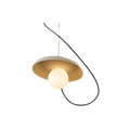 Discreet Glow Minimalist Pendant Light