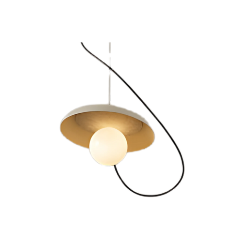 Discreet Glow Minimalist Pendant Light