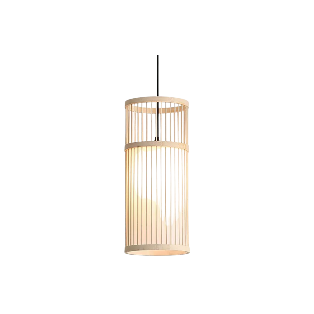 The Braided Cylinder Pendant Light