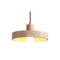 The Star's Radiance Travertine Ceiling Light