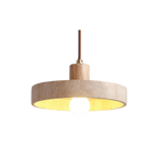 The Star's Radiance Travertine Ceiling Light