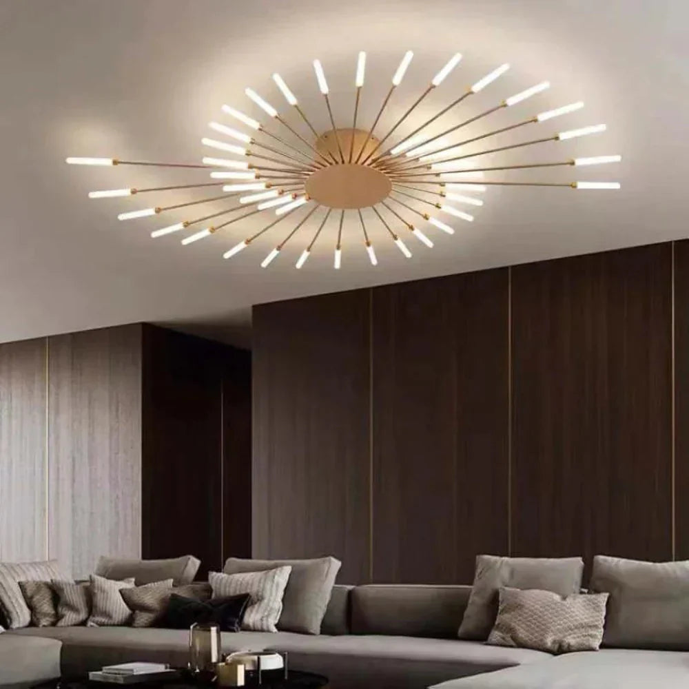 The Fireworks Ceiling Light