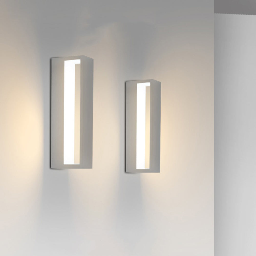 Modern Hollow IP65 Waterproof Outdoor Wall Light