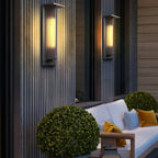 Orvyn Modern Minimalist Acrylic Outdoor Wall Light