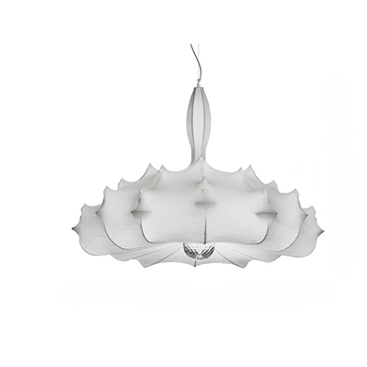 Nordic Cocoon LED Silk Pendant Light