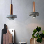 The Colored Terrazzo Ceiling Light
