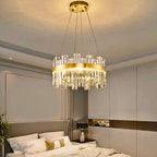 Squillo Nordic Glass Crystal Chandelier