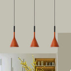 Nordic Conic Cement Scandinavian Design Pendant Light