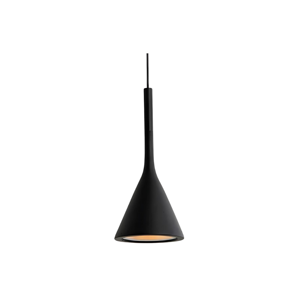 Nordic Conic Cement Scandinavian Design Pendant Light