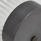 HaloGuard Semi Dome Outdoor Glass Wall Lamp