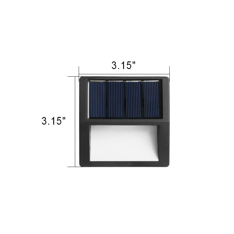 Waterproof LED Solar Minimalist Outdoor Lights