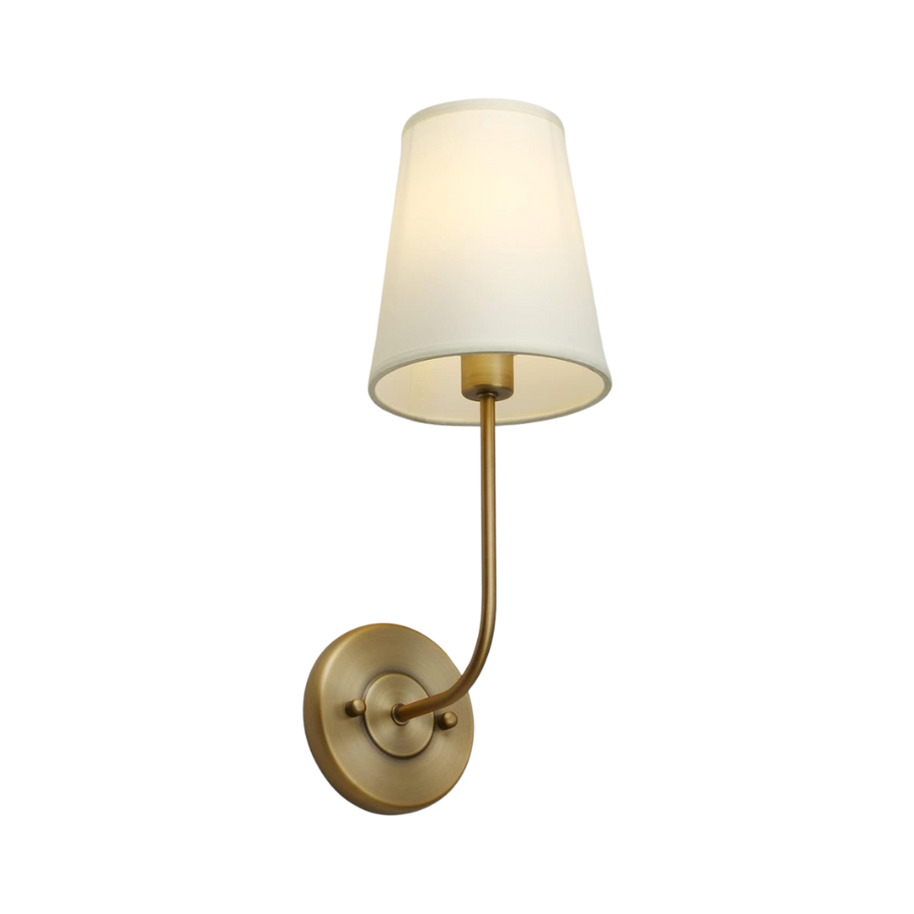 The Woven Metal Wall Light