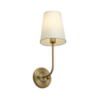 The Woven Metal Wall Light