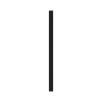Sleek IP65 Waterproof Outdoor Wall Light