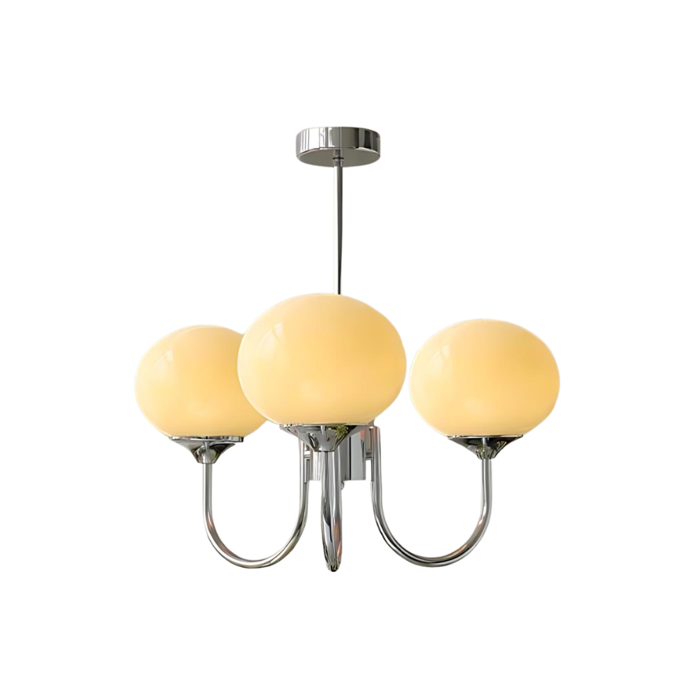 Marshmallow Modern Glass Chandelier