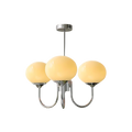 Marshmallow Modern Glass Chandelier