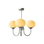 Marshmallow Modern Glass Chandelier
