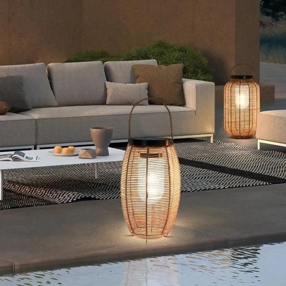 The Radiance of the Wanderer IP65 Waterproof Outdoor Floor Light