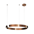 Circular Style Nordic Fused Aluminum Pendant Light