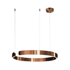 Circular Style Nordic Fused Aluminum Pendant Light