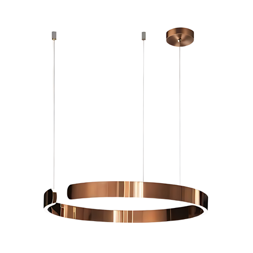 Circular Style Nordic Fused Aluminum Pendant Light