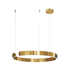 Circular Style Nordic Fused Aluminum Pendant Light