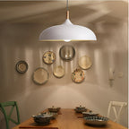 Nordic Style Wood Iron Art Pendant Light