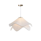 Radiance of Serenity Fabric Japandi Pendant Light