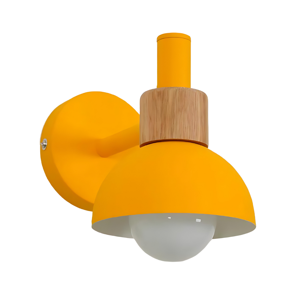 Macaron Nordic Iron Wall Lamp