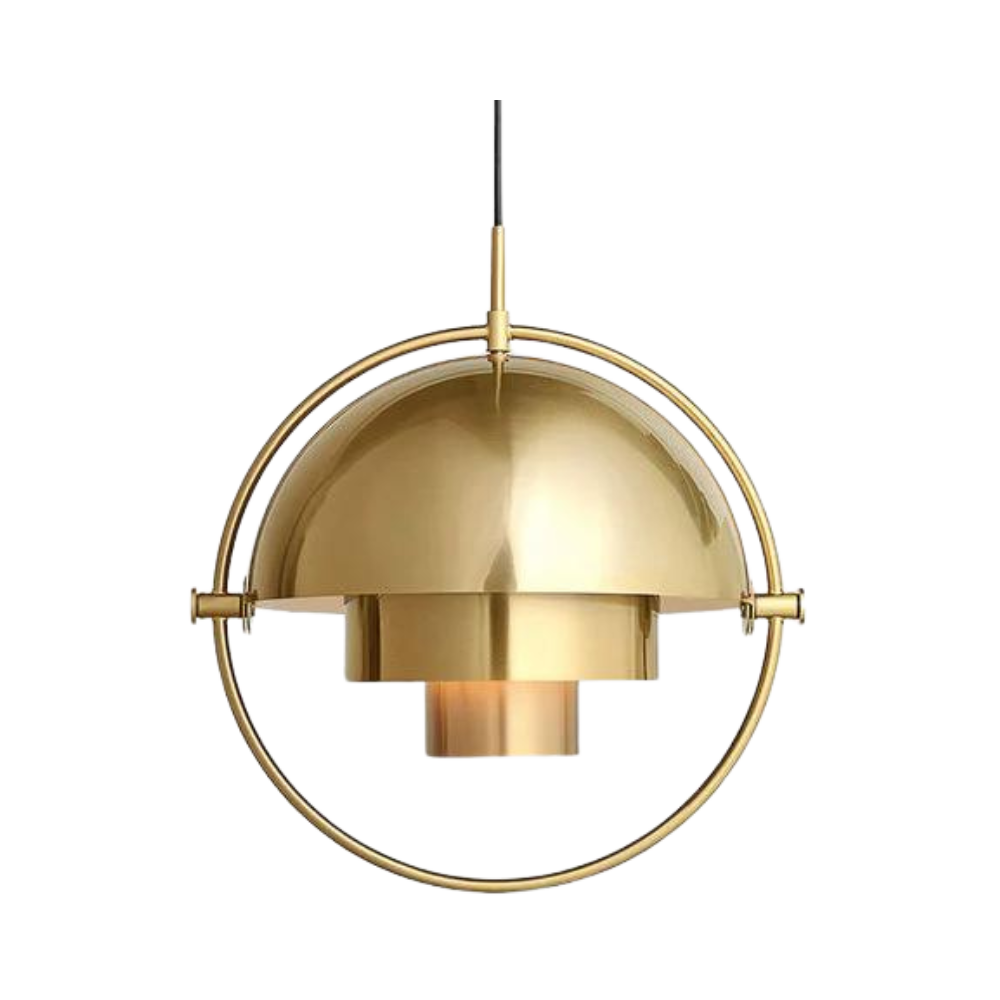 Pure Dane Scandinavian Style Metal Pendant Lamp