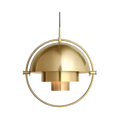 Pure Dane Scandinavian Style Metal Pendant Lamp