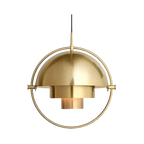 Pure Dane Scandinavian Style Metal Pendant Lamp